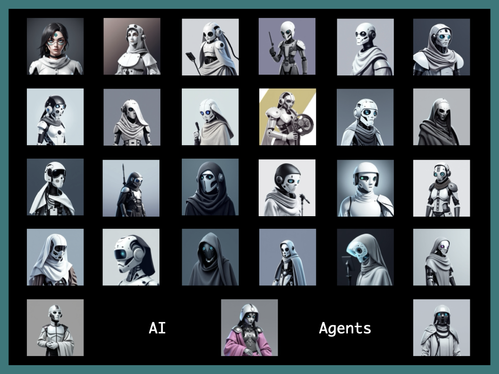 AI Agents Collage